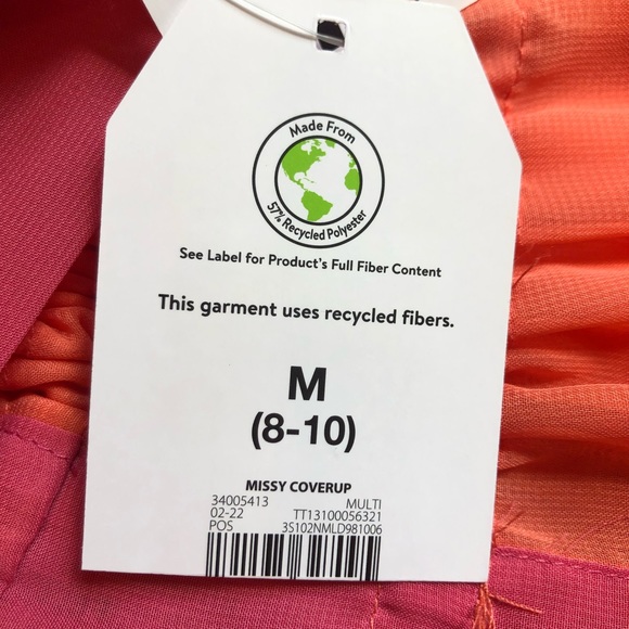 🌺🌼 NWT Time and Tru Missy Coverup - Picture 11 of 13